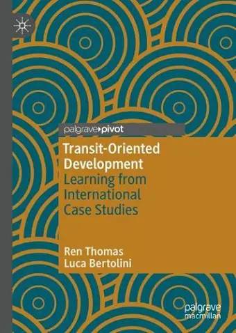 Transit-Oriented Development cover