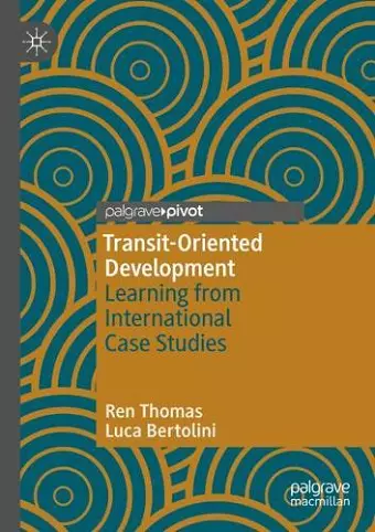 Transit-Oriented Development cover
