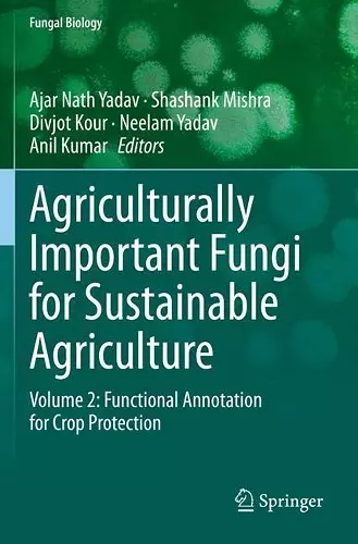 Agriculturally Important Fungi for Sustainable Agriculture cover