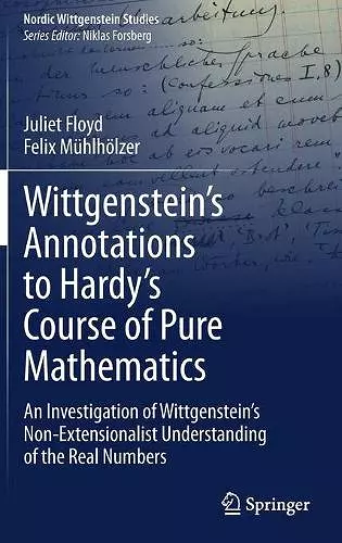 Wittgenstein’s Annotations to Hardy’s Course of Pure Mathematics cover