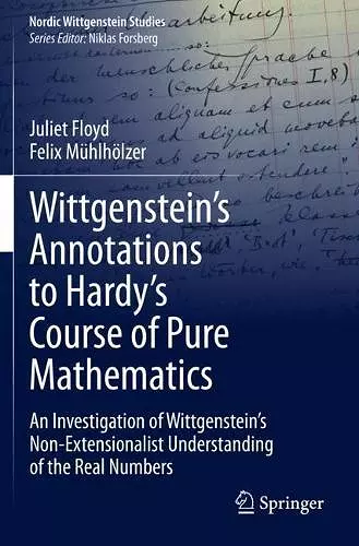 Wittgenstein’s Annotations to Hardy’s Course of Pure Mathematics cover