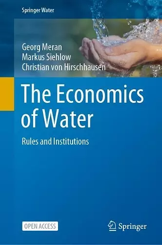 The Economics of Water cover