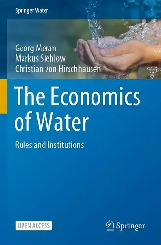 The Economics of Water cover