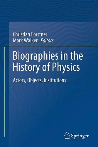 Biographies in the History of Physics cover