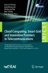 Cloud Computing, Smart Grid and Innovative Frontiers in Telecommunications cover