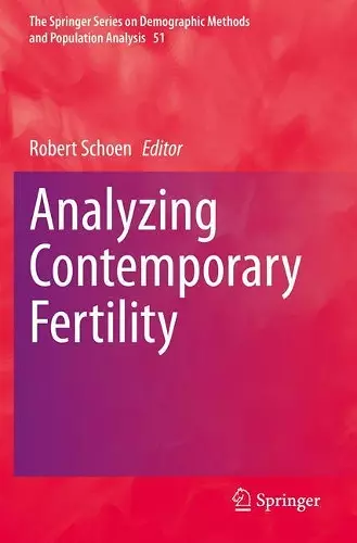 Analyzing Contemporary Fertility cover