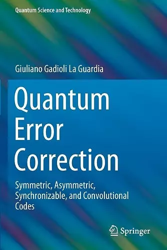 Quantum Error Correction cover