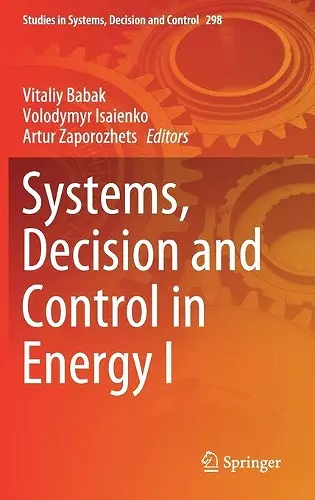 Systems, Decision and Control in Energy I cover