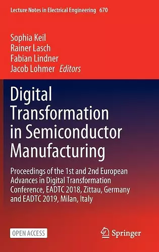 Digital Transformation in Semiconductor Manufacturing cover