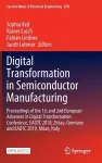 Digital Transformation in Semiconductor Manufacturing cover