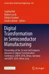 Digital Transformation in Semiconductor Manufacturing cover