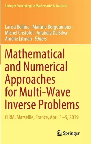 Mathematical and Numerical Approaches for Multi-Wave Inverse Problems cover