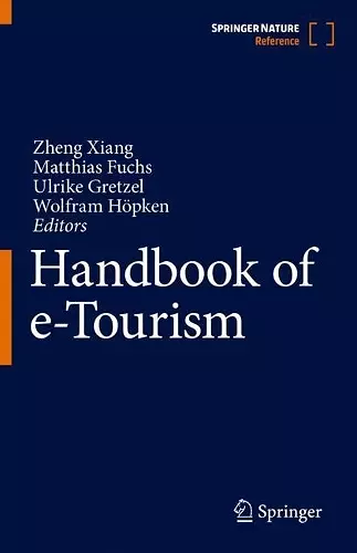 Handbook of e-Tourism cover