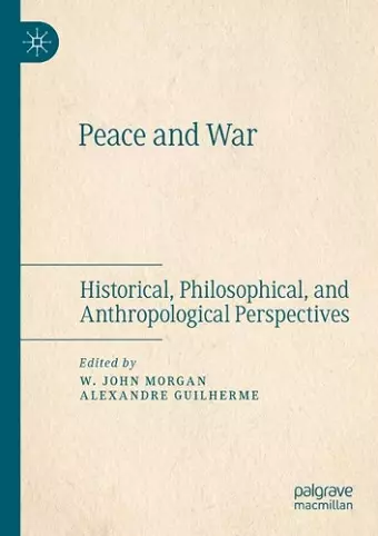 Peace and War cover