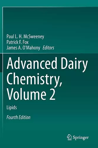 Advanced Dairy Chemistry, Volume 2 cover