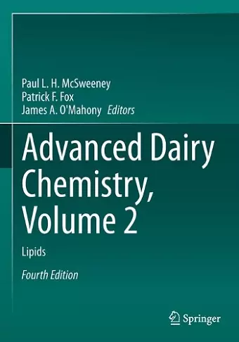 Advanced Dairy Chemistry, Volume 2 cover
