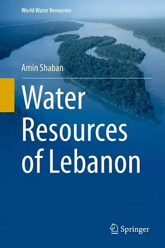 Water Resources of Lebanon cover