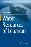 Water Resources of Lebanon cover