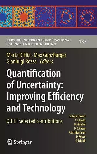 Quantification of Uncertainty: Improving Efficiency and Technology cover