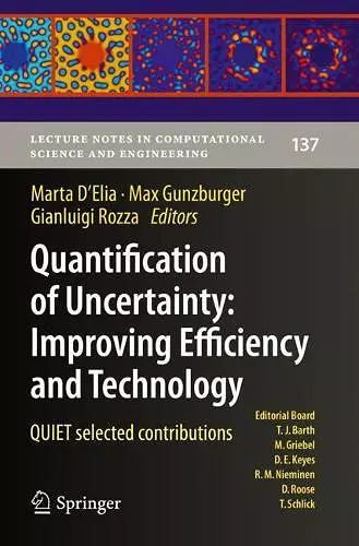 Quantification of Uncertainty: Improving Efficiency and Technology cover