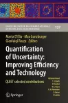 Quantification of Uncertainty: Improving Efficiency and Technology cover