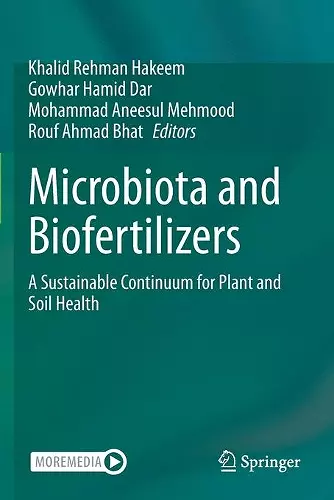 Microbiota and Biofertilizers cover