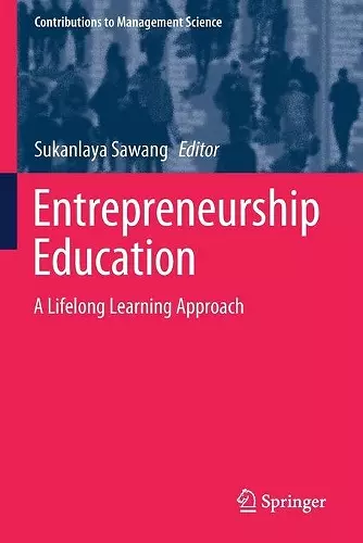 Entrepreneurship Education cover