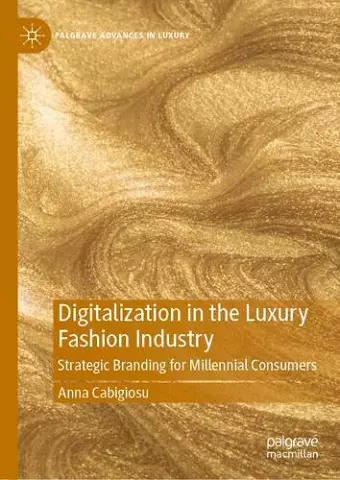 Digitalization in the Luxury Fashion Industry cover