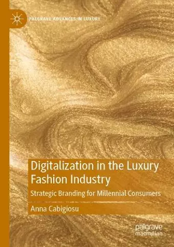 Digitalization in the Luxury Fashion Industry cover