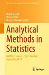Analytical Methods in Statistics cover