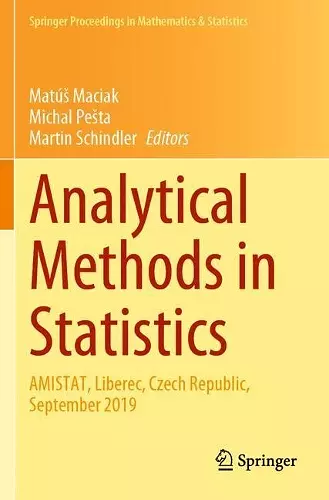 Analytical Methods in Statistics cover