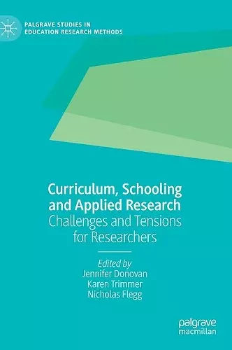Curriculum, Schooling and Applied Research cover