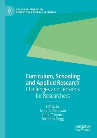 Curriculum, Schooling and Applied Research cover