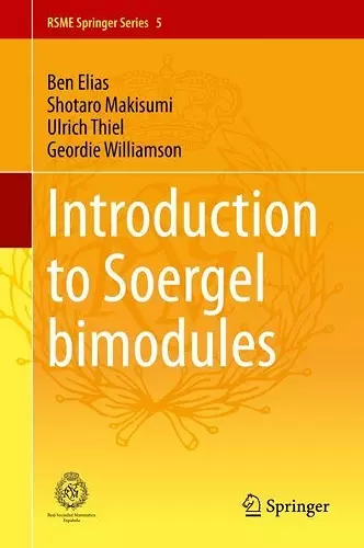 Introduction to Soergel Bimodules cover