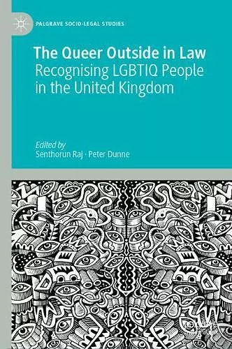 The Queer Outside in Law cover