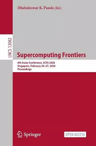 Supercomputing Frontiers cover