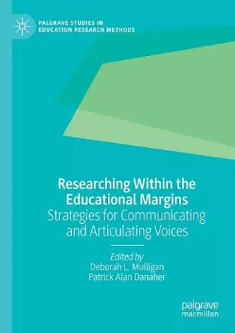 Researching Within the Educational Margins cover