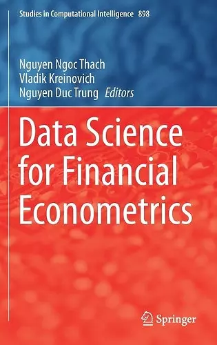 Data Science for Financial Econometrics cover