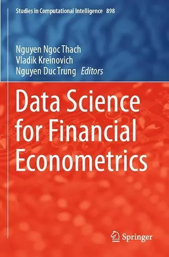 Data Science for Financial Econometrics cover