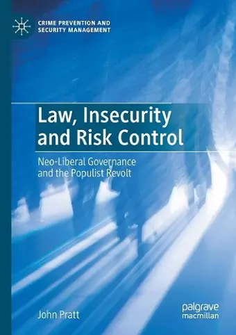Law, Insecurity and Risk Control cover