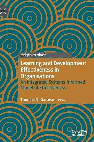Learning and Development Effectiveness in Organisations cover