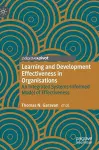Learning and Development Effectiveness in Organisations cover