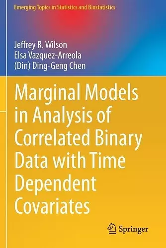 Marginal Models in Analysis of Correlated Binary Data with Time Dependent Covariates cover