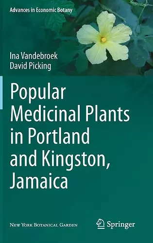 Popular Medicinal Plants in Portland and Kingston, Jamaica cover