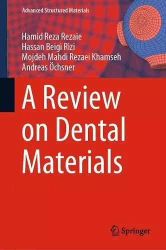 A Review on Dental Materials cover