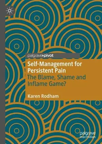 Self-Management for Persistent Pain cover