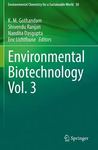 Environmental Biotechnology Vol. 3 cover