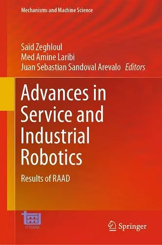 Advances in Service and Industrial Robotics cover