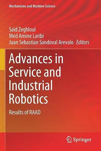 Advances in Service and Industrial Robotics cover