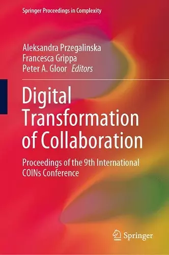 Digital Transformation of Collaboration cover